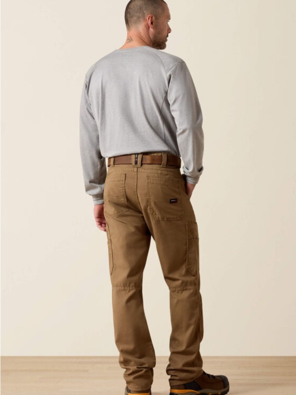 Ariat FR M5 Work Pants Cordura Cat2 Fire USA Straight Leg Straight Fit Sz 40x32 - Picture 2 of 6